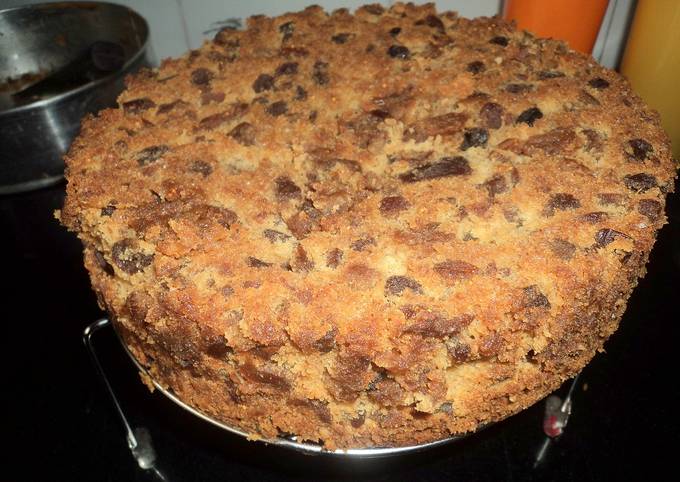 Rich Fruit Cake Half kg - VegiCake