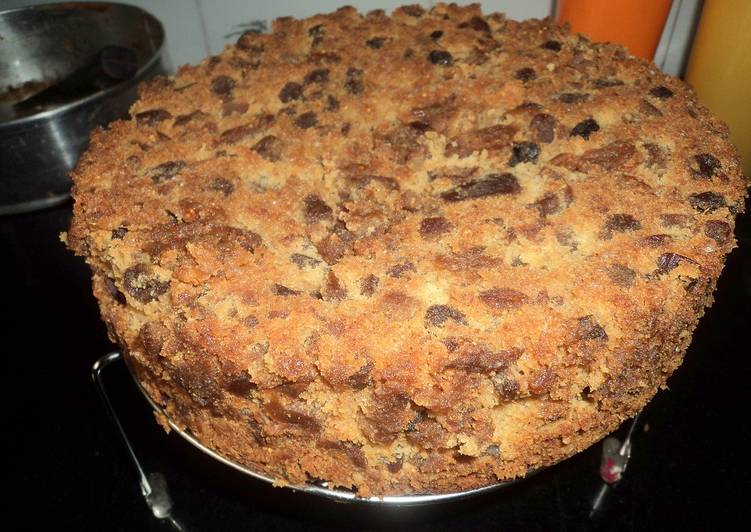 Simple Way to Make Quick Rich Fruit Cake