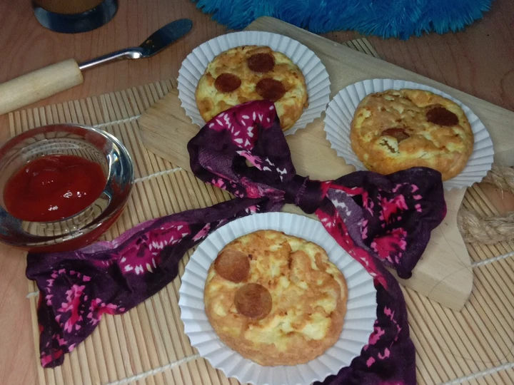 Langkah Gampang Membikin Resep Tahu dadar telur sosis yang Uenak Anti Ribet, Menggugah Selera