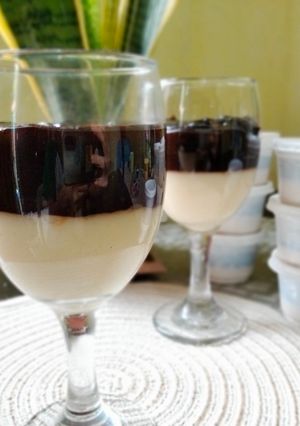 A picture of Black Sambo Dessert.