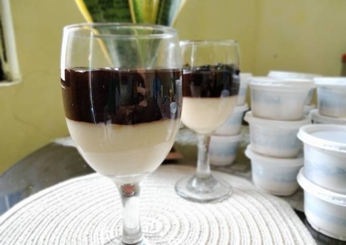 Simple Way to Make Any-night-of-the-week Black Sambo Dessert