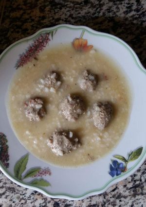 Φωτογραφία της συνταγής Γιουβαρλόσουπα!!🥣