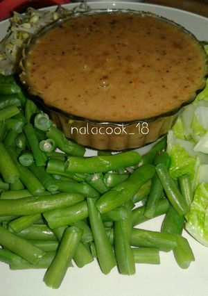 Foto resep Sambel pecel madiun