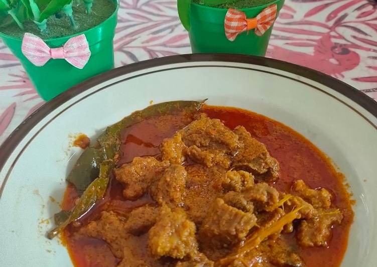 Gulai daging