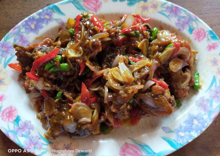 Proses Memasak Ayam Masak Halia Khas Malaysia Yang Sempurna Aneka Masakan Sedap