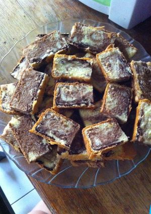 Foto resep Marmer Cake