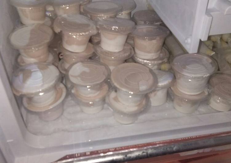 Resep Ice krim lembut yang Enak Banget