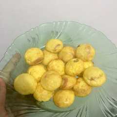 A picture of Takoyaki mozarella simple.