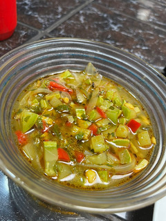 Una foto de Picadillo dé Zucchini