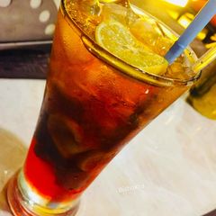 A picture of Coffee Lemon Mocktail.