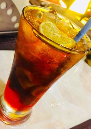 A picture of Coffee Lemon Mocktail.
