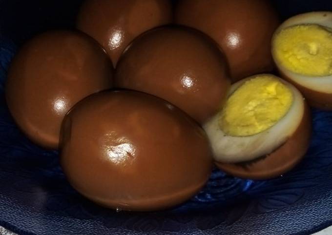 Wajib coba! Bagaimana cara membuat Pindang Telur super simpel dan enak hidangan Lebaran  sedap