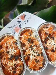 Foto resep Chicken mentai rice