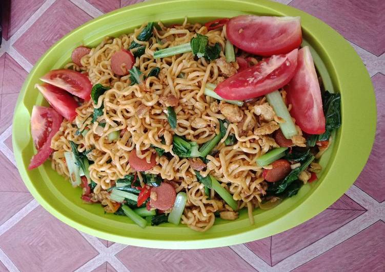 Resep Mie Telur Goreng Jawa yang Enak