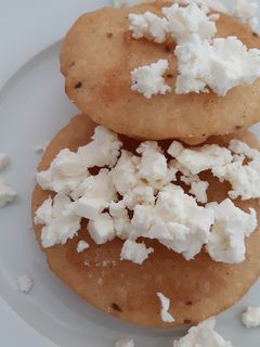 Una foto de Arepas dulce infladas #menosde10