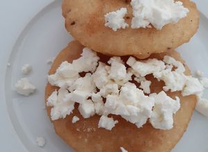 Una foto de Arepas dulce infladas #menosde10