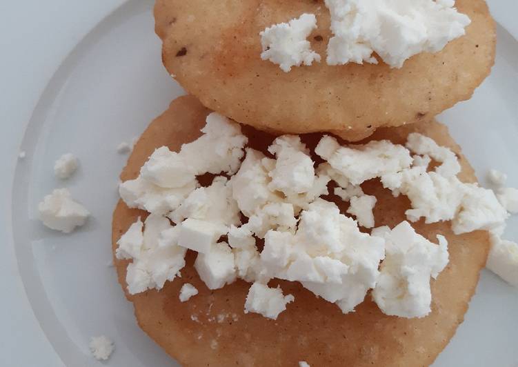 Step-by-Step Guide to Prepare Super Quick Homemade Arepas dulce infladas #menosde10