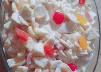 How To Prepare Recipe Cream salad Delicious