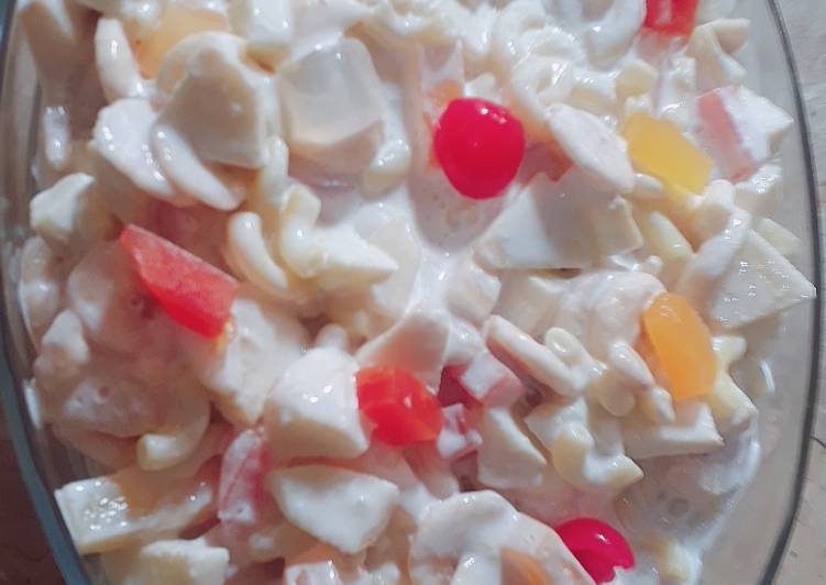 Simple Way to Prepare Speedy Cream salad