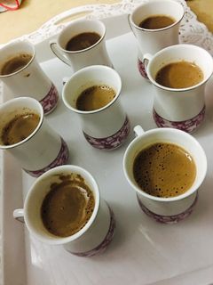 صورة لوصفة القهوة التركيه