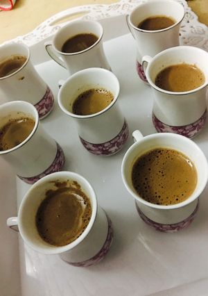 صورة لوصفة القهوة التركيه