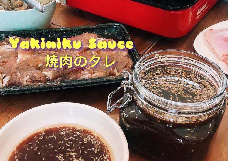 Masakan Populer Yakiniku Sauce (焼肉のタレ) Yummy Mantul