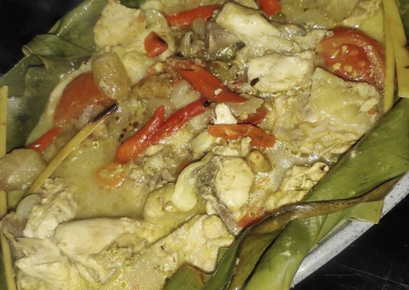 1. Garang asem ayam