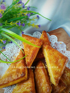 Foto resep Gabin Goreng isi Tape