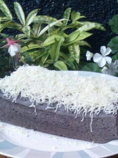 Foto resep Brownies kukus ubi ungu