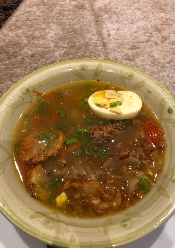 Foto resep Soto Sulung Madura