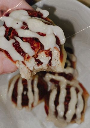 Foto resep Cinnamon Roll ✨🥧 Super Simple Airfry / Oven