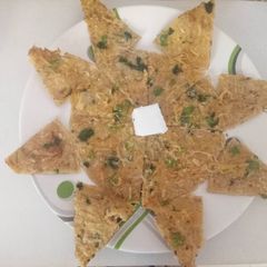 A picture of Mulli paratha.