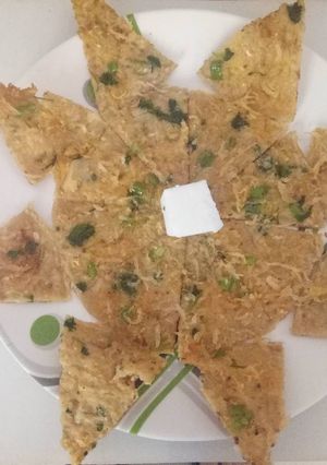 A picture of Mulli paratha.