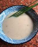 SOPA DE CEBOLLAS y CHAMPIÑONES