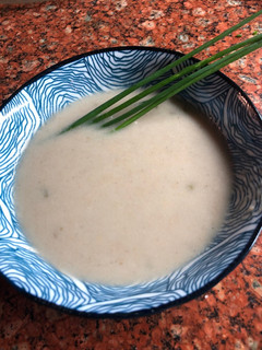 Una foto de SOPA DE CEBOLLAS y CHAMPIÑONES