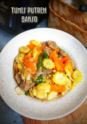 Foto resep Tumis Putren Bakso