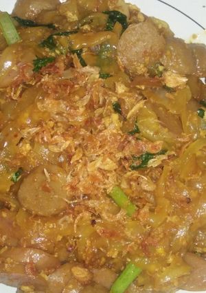 Foto resep Kwetiau Bakso