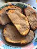 Torrijas horneadas