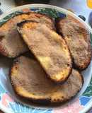 Torrijas horneadas