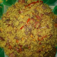 A picture of Fried rice.
