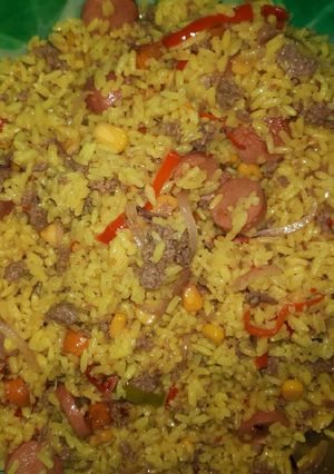 A picture of Fried rice.