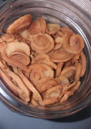 Foto resep Kuping Gajah Renyah Simple