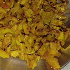 A picture of Arbi Sabzi.