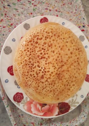 صورة لوصفة بغرير 5دقايق رووعة