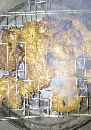 صورة لوصفة تتبيلة اللحمة المشوية