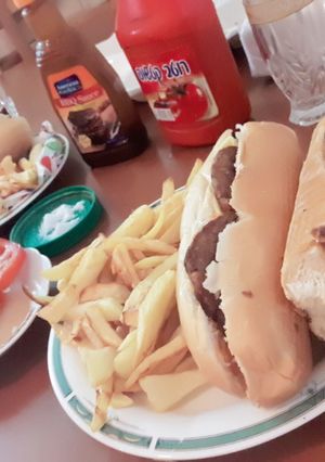 صورة لوصفة همبرغر بيتي