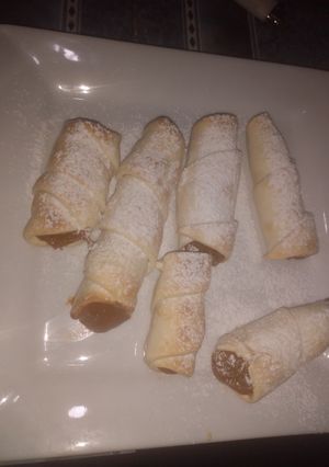 Una foto de Cañoncitos con dulce de leche!!!