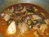 Ayam bumbu Rujak Santan