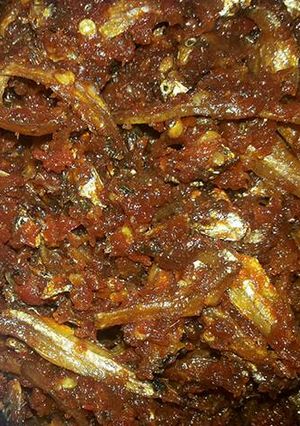 Foto resep Sambal teri alus