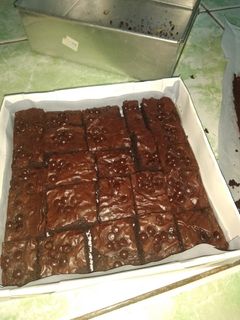 Foto resep Brownis panggang